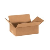 9" x 6" x 3" Flat Corrugated Box 32ect